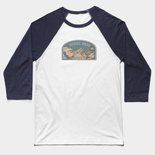 Vasquez Rocks Baseball T-Shirt